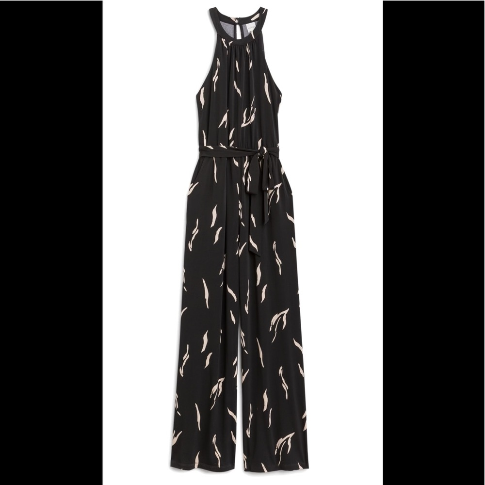 Harriet Knit Halter Jumpsuit